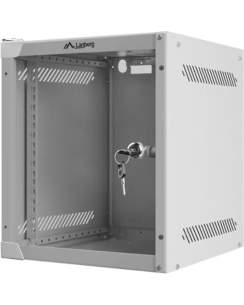 LANBERG Armario mural rack 10 pulgadas 6u 280x310 gris