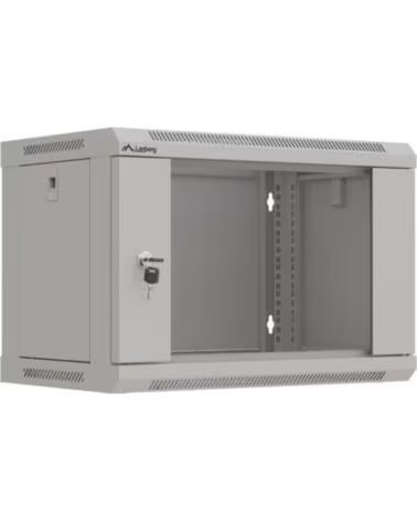LANBERG Armario 19 pulgadas 6u - 540x350 gris
