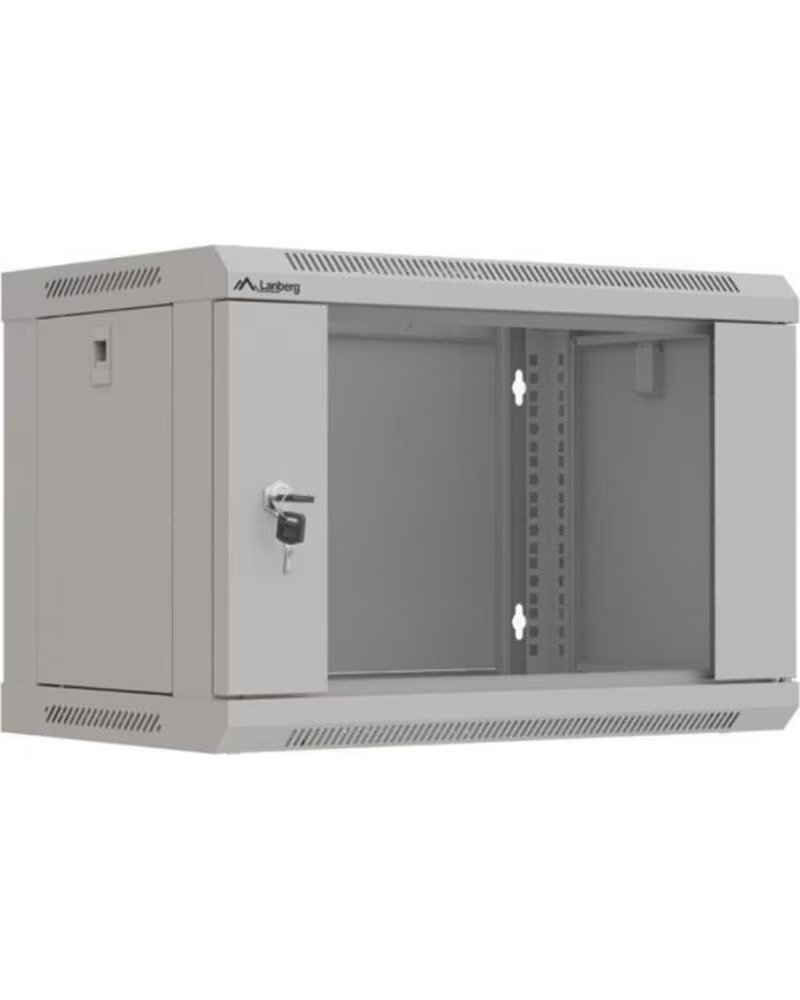 LANBERG Armario 19 pulgadas 6u - 540x350 gris