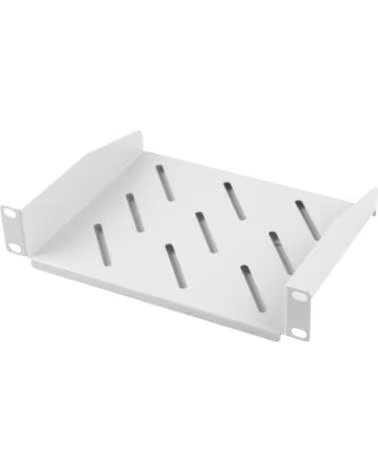 LANBERG Bandeja fija 1u 254x180mm hasta 20kg rack 10 pulgadas gris