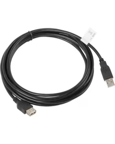 LANBERG Cable alargador usb 2 0 macho - hembra - 3m - negro