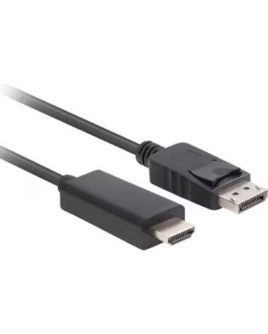 LANBERG Cable displayport a hdmi macho - macho 1 8m