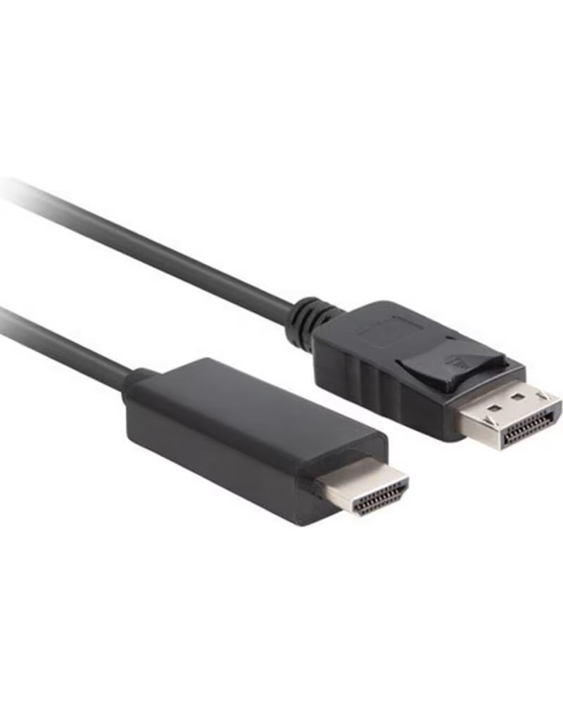 LANBERG Cable displayport a hdmi macho - macho 1 8m