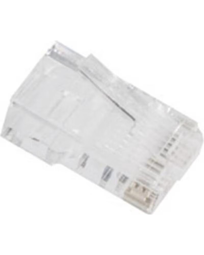 LANBERG Conector cat 6 u - utp 8p8c pass through type 100pcs