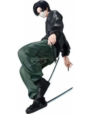 BANPRESTO Figura sakamoto days vibration stars seba mafuyu 18cm
