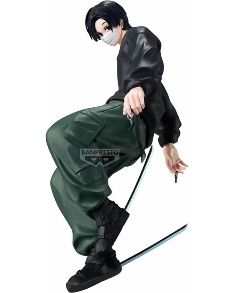BANPRESTO Figura sakamoto days vibration stars seba mafuyu 18cm