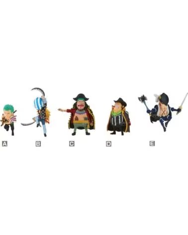 BANPRESTO Figura one piece world collectable figure sabaody island the worst generation 2