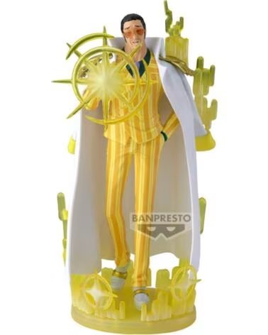 BANPRESTO Figura one piece the shukko logia borsalino special edition