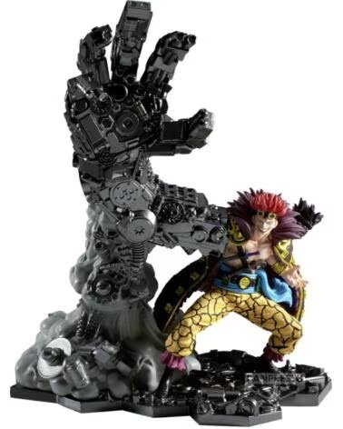 BANPRESTO Figura one piece fl eustass kid 16cm