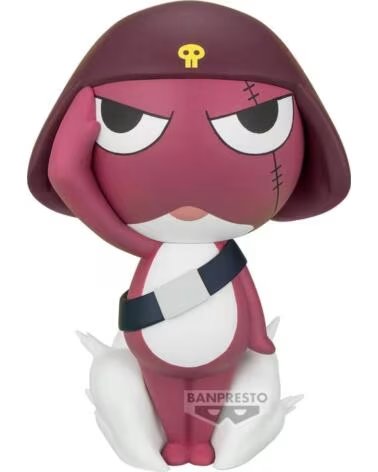 BANPRESTO Figura sargento keroro big sofvimates caporal giroro