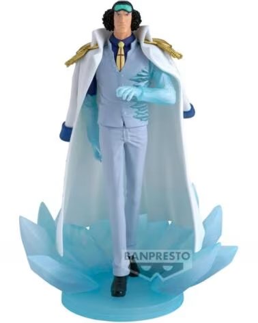 BANPRESTO Figura one piece the shukko logia kuzan special edition