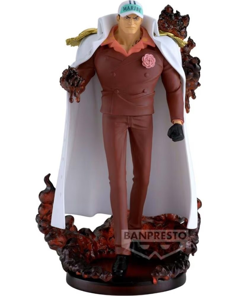 BANPRESTO Figura one piece the shukko logia sakazuki special edition
