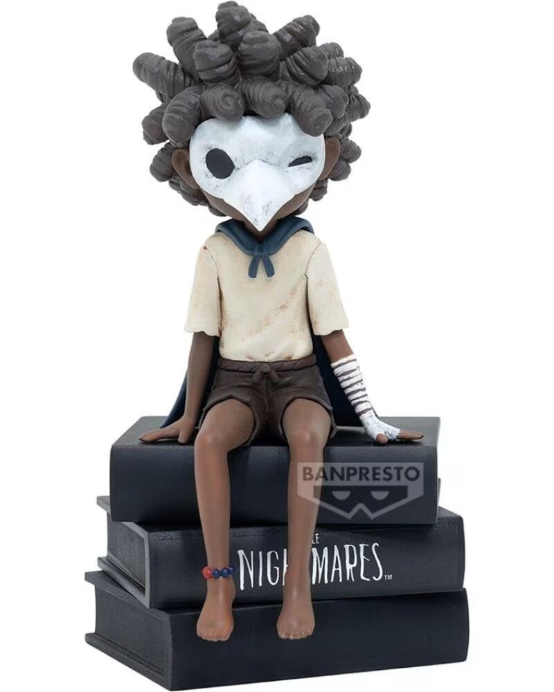 BANPRESTO Figura little nightmares monitor top figure vol 2b low