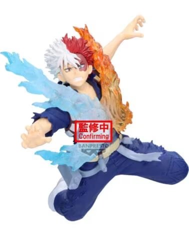 BANPRESTO Figura my hero academia the amazing heroes plus shoto todoroki 15cm