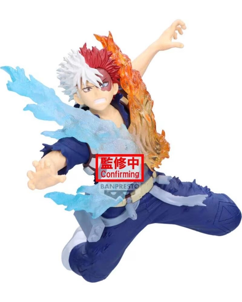 BANPRESTO Figura my hero academia the amazing heroes plus shoto todoroki 15cm