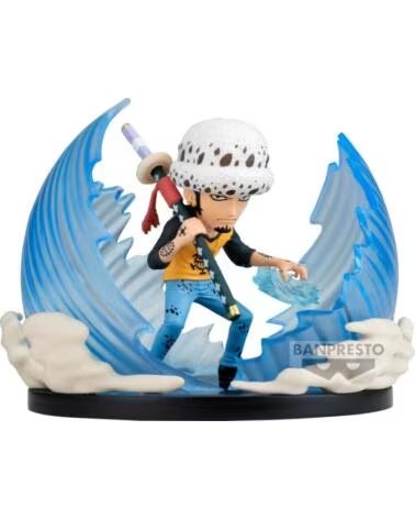 BANPRESTO Figura one piece world collectable special the worst generation trafalgar law