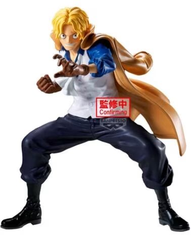 BANPRESTO Figura one piece grandista sabo 23cm