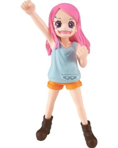 BANPRESTO Figura one piece dxf the grandline series jewelry bonney children ver 12cm