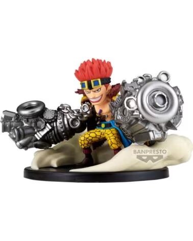 BANPRESTO Figura one piece world collectable special the worst generation eustass kid