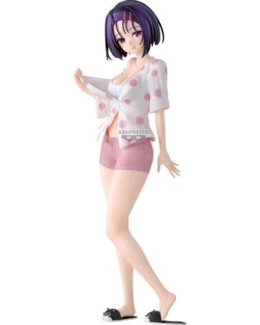 BANPRESTO Figura to loveru darkness glitter glamours haruna sairenji
