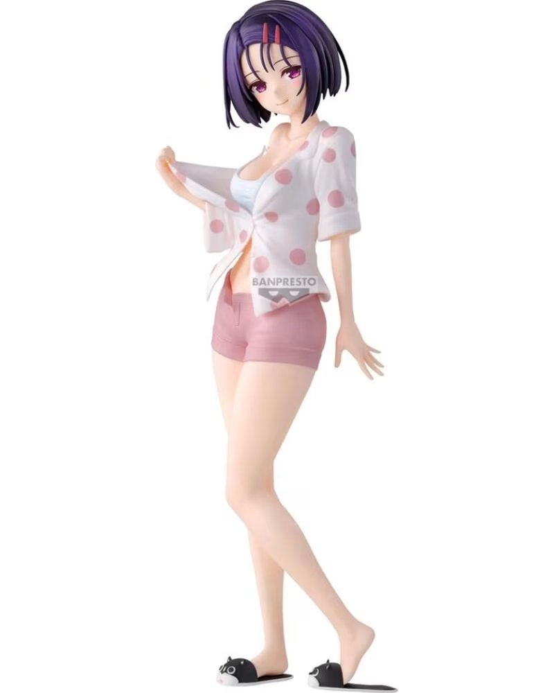 BANPRESTO Figura to loveru darkness glitter glamours haruna sairenji