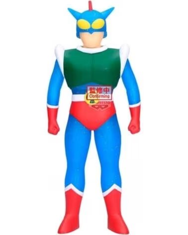 BANPRESTO Figura crayon shinchan big sofvimates action kamen ultra heroe 22cm