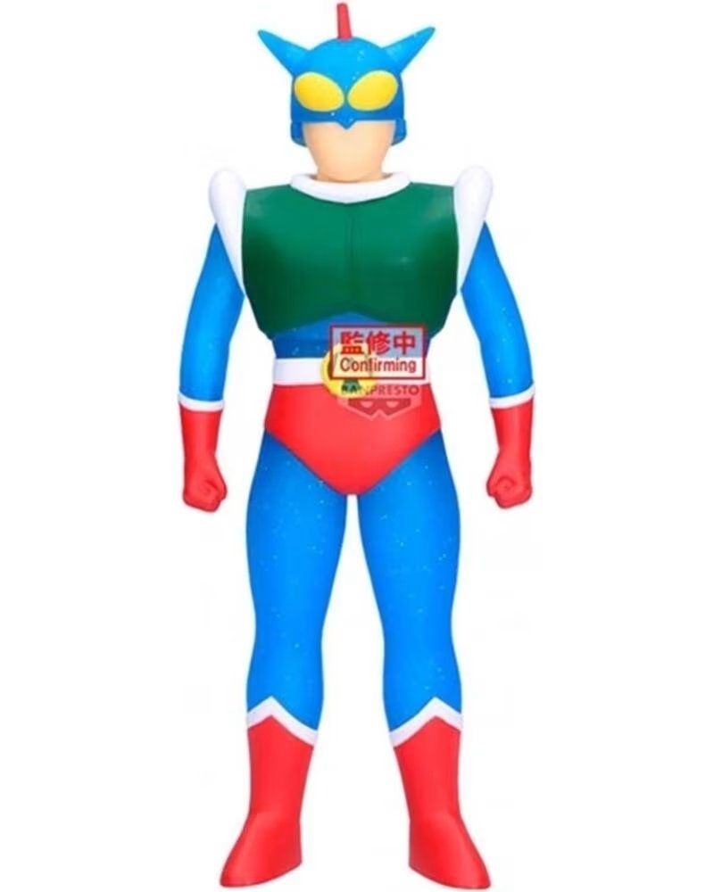 BANPRESTO Figura crayon shinchan big sofvimates action kamen ultra heroe 22cm