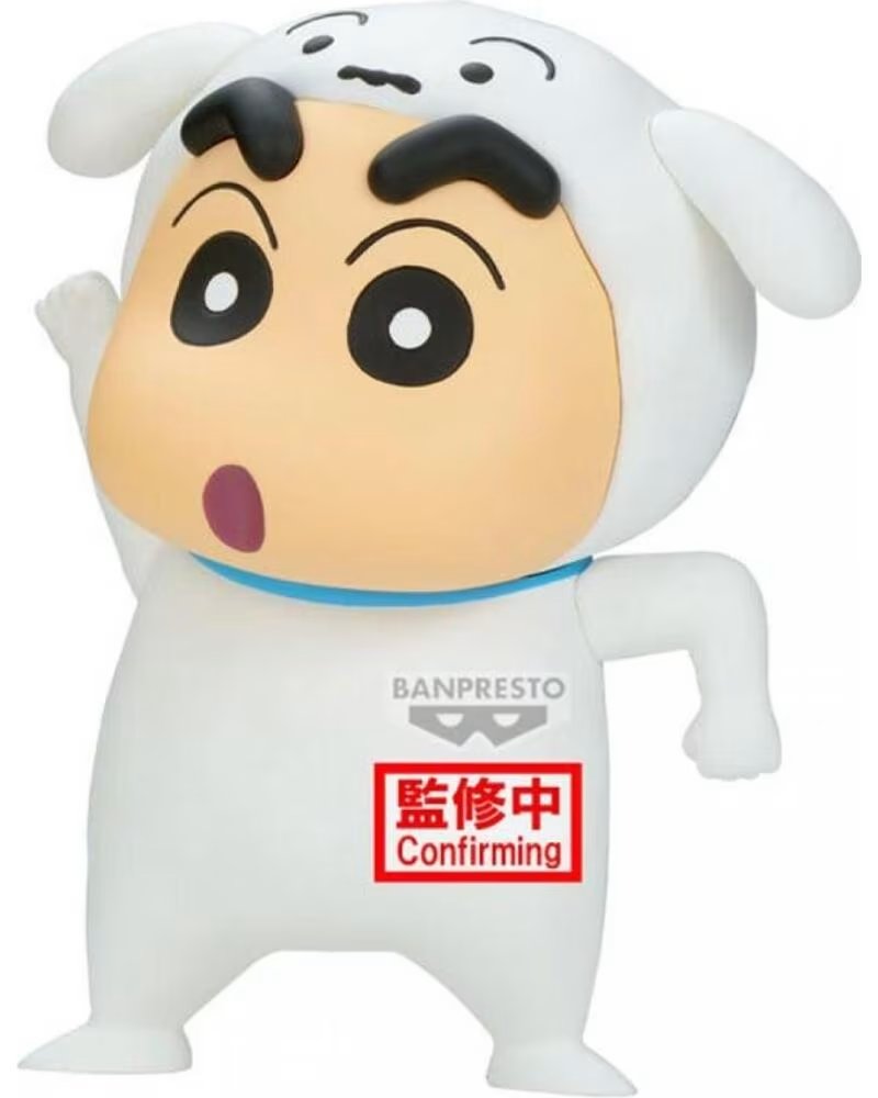 BANPRESTO Figura crayon shinchan shiro shinchan 11cm