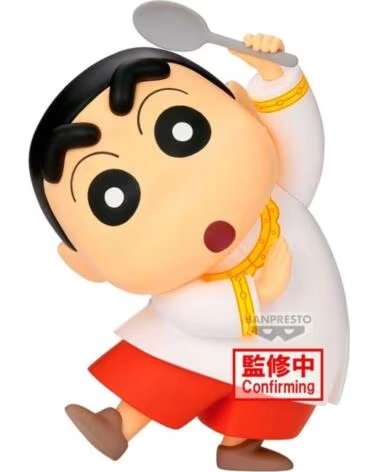 BANPRESTO Figura crayon shinchan big sofvimates shinnosuke nohara 18cm