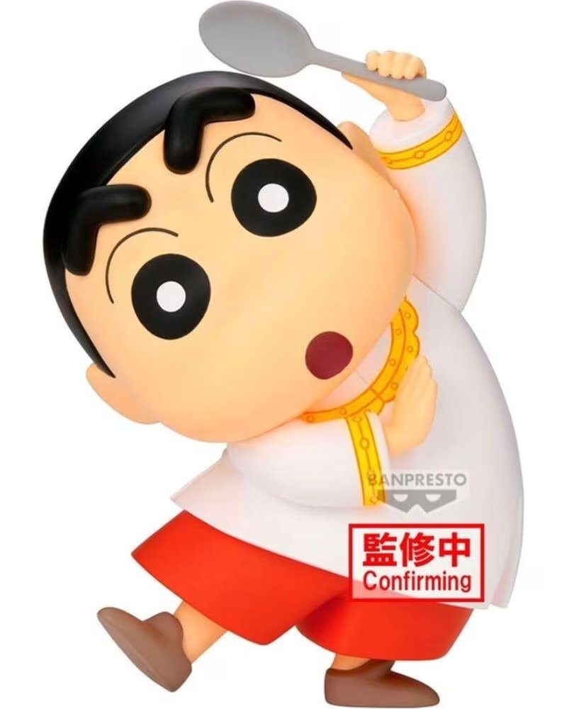 BANPRESTO Figura crayon shinchan big sofvimates shinnosuke nohara 18cm
