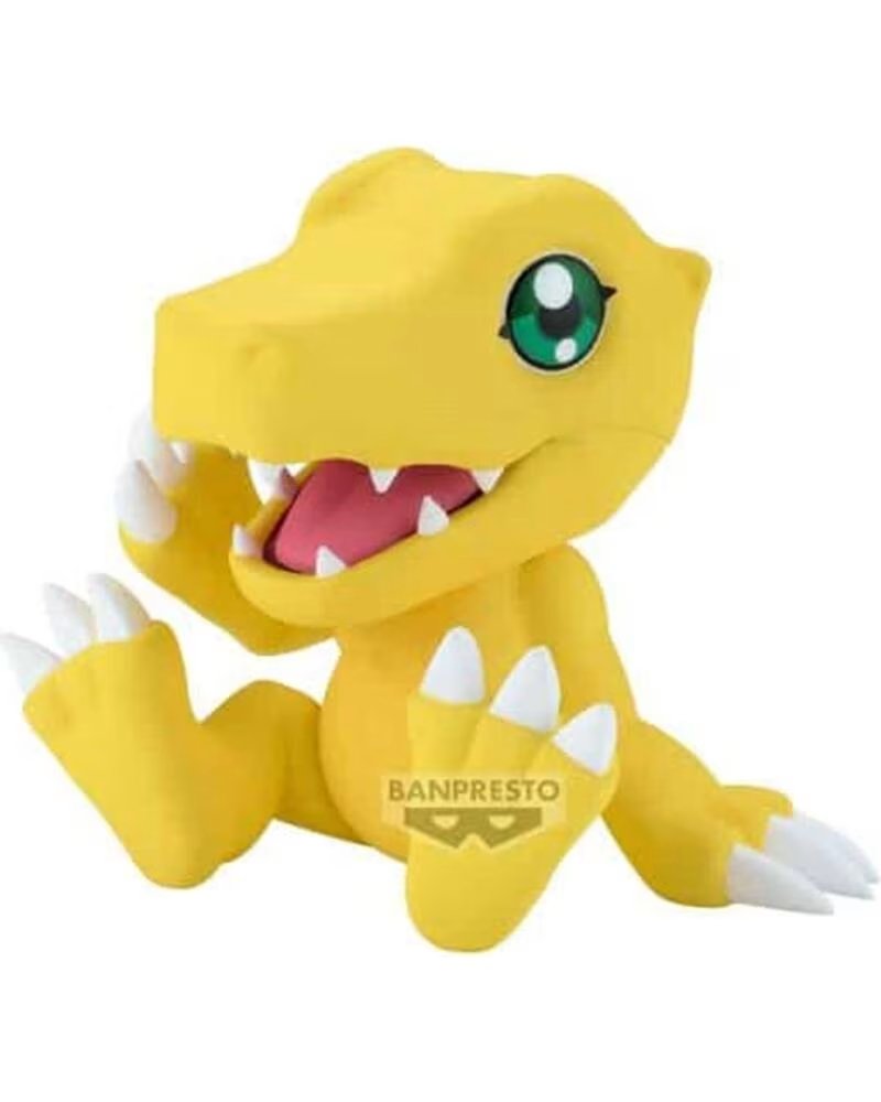BANPRESTO Figura digimon adventure sofvimates agumon vol 2 9cm