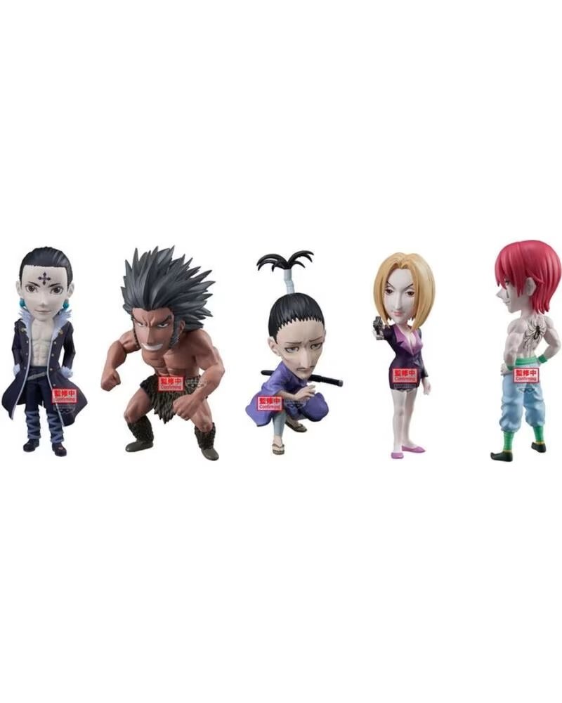 BANPRESTO Figura hunter x hunter world collectable the phantom troupe 9cm
