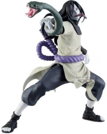 BANPRESTO Figura naruto shippuden vibration stars orochimaru 15cm