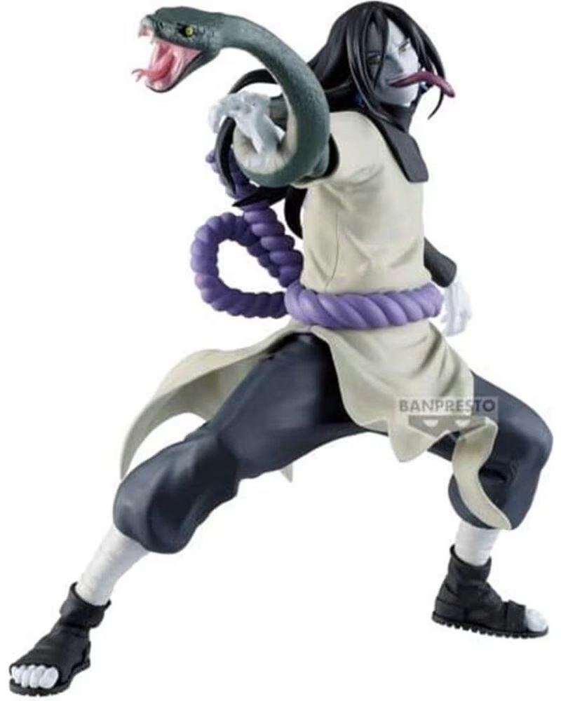 BANPRESTO Figura naruto shippuden vibration stars orochimaru 15cm