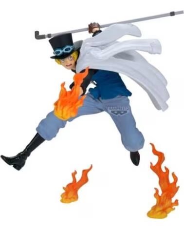 BANPRESTO Figura one piece battle record collection sabo special edition 12cm