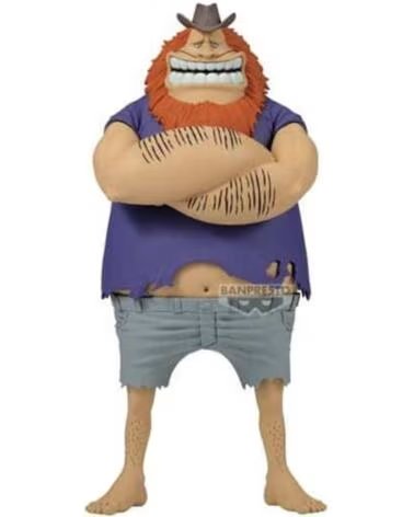 BANPRESTO Figura one piece dxf the grandline series special jaguar d saul 18cm