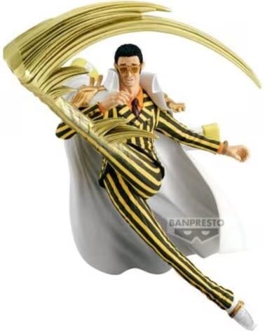 BANPRESTO Figura one piece battle record collection borsalino 19cm