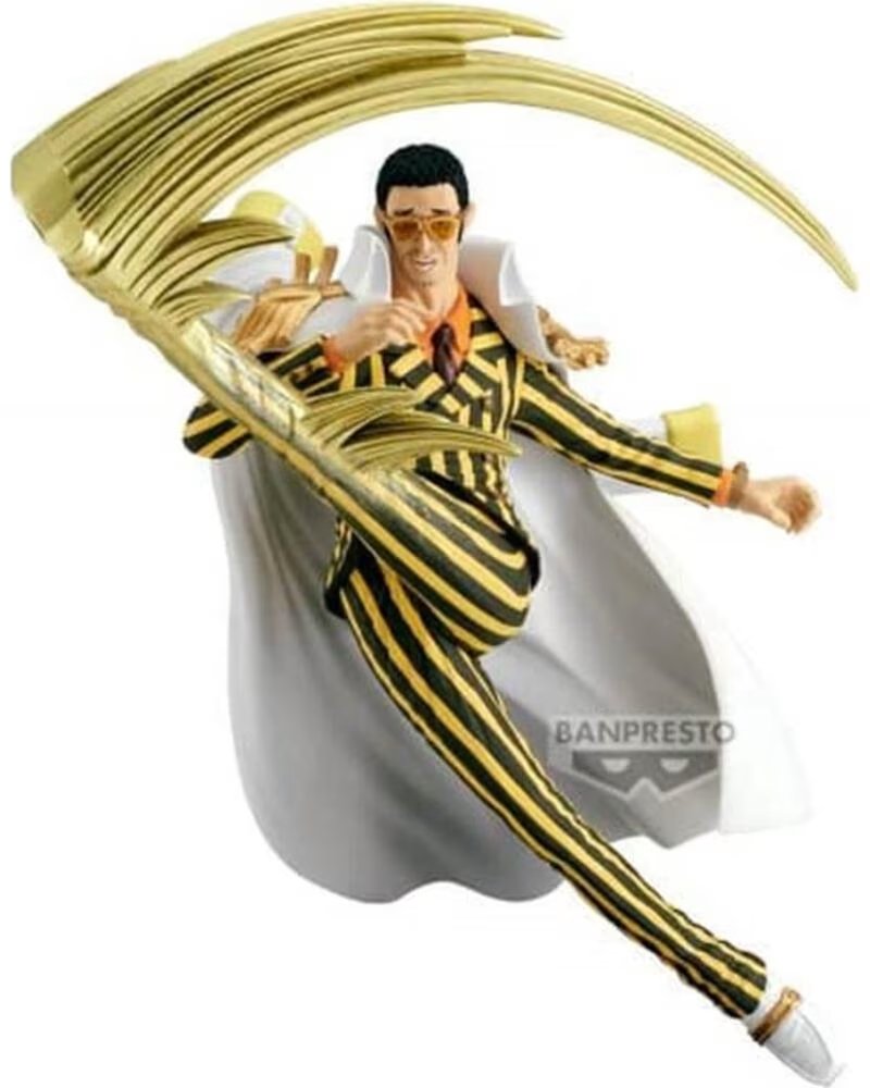 BANPRESTO Figura one piece battle record collection borsalino 19cm