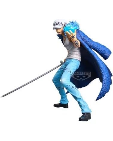 BANPRESTO Figura one piece glitter glamours trafalgar law special edition 23cm