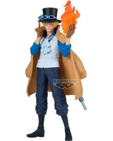 BANPRESTO Figura one piece king of artist sabo 23cm