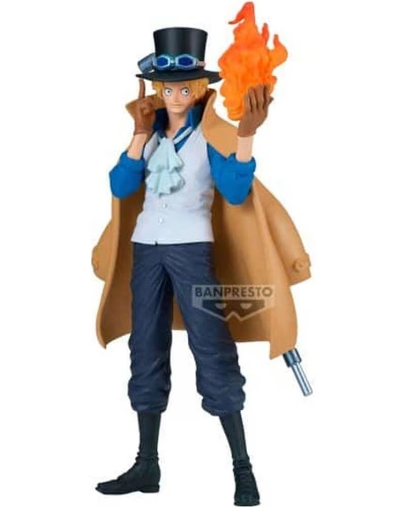 BANPRESTO Figura one piece king of artist sabo 23cm