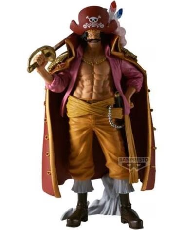 BANPRESTO Figura one piece premium gol d roger the anime 30cm