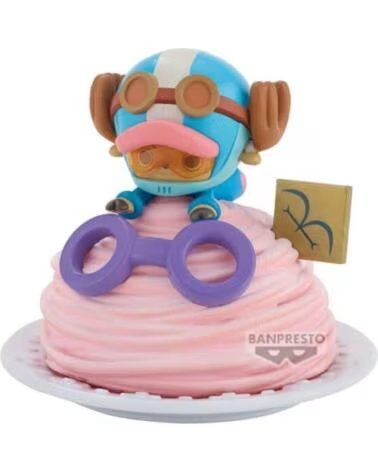 BANPRESTO Figura one piece paldoce collection tony tony chopper vol 4 ver b 6cm