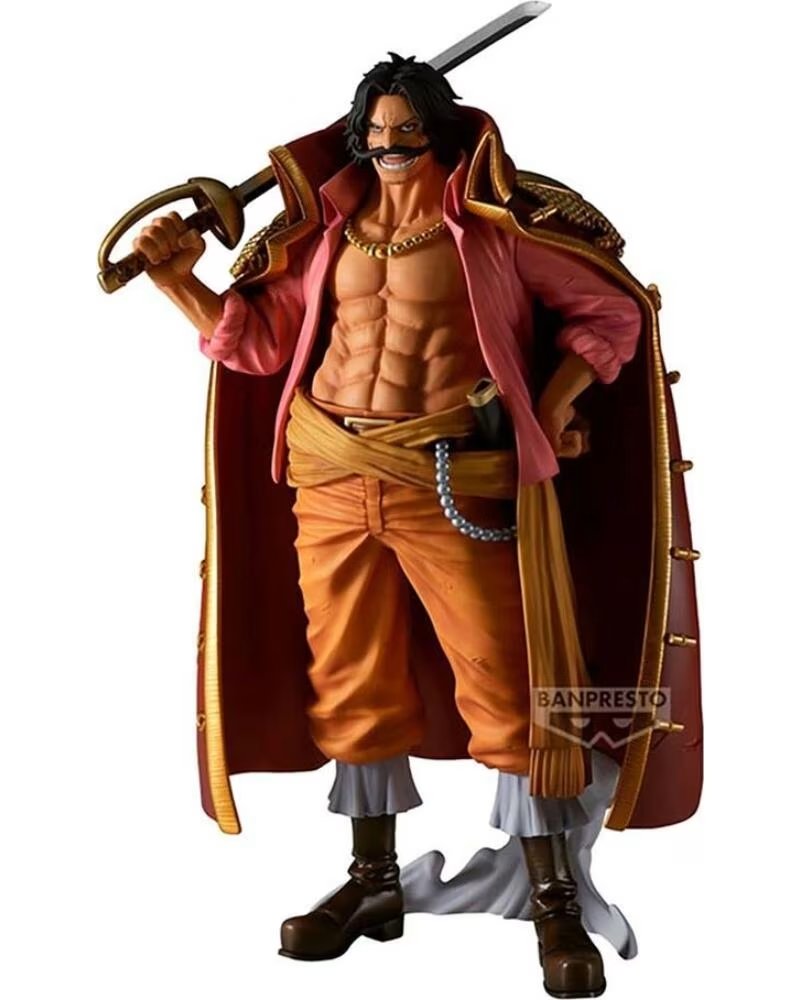 BANPRESTO Figura one piece premium gol d roger the brush 30cm