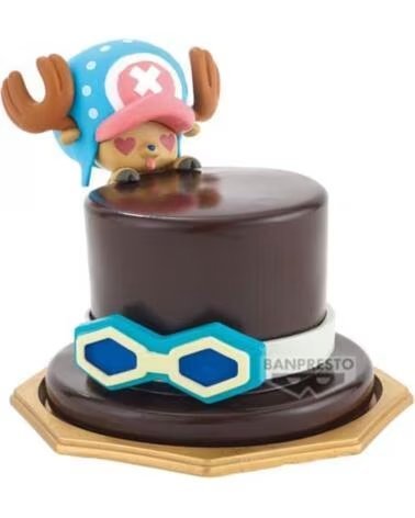 BANPRESTO Figura one piece paldoce collection tony tony chopper vol 4 ver a 6cm