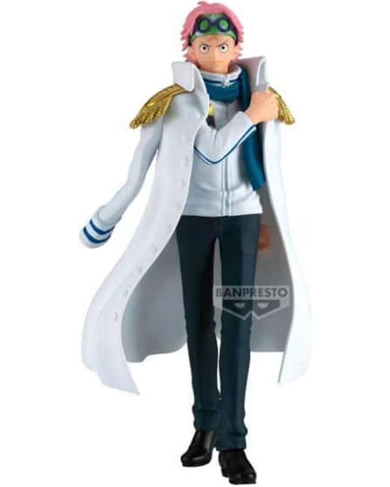 BANPRESTO Figura one piece the shukko koby 16cm