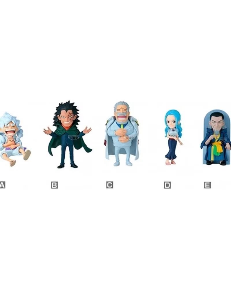 BANPRESTO Figura one piece world collectable figure parent child bloodline 1 12 unidades 7cm