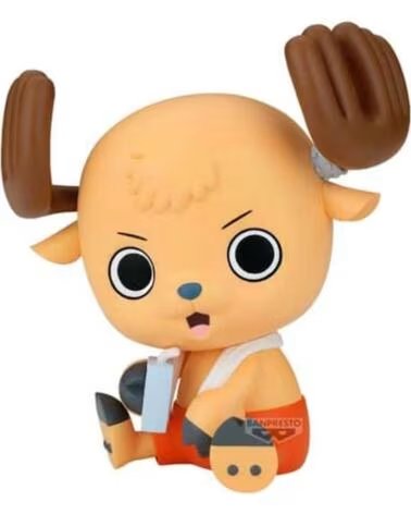 BANPRESTO Figura one piece sofvimates chopper whole cake island after a bath ver 11cm