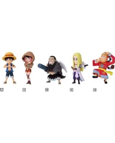 BANPRESTO Figura one piece world collectable figure sabaody island the worst generation 1 8cm