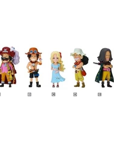 BANPRESTO Figura one piece world collectable figure parent child bloodline 2 7cm 1 unidad aleatoria
